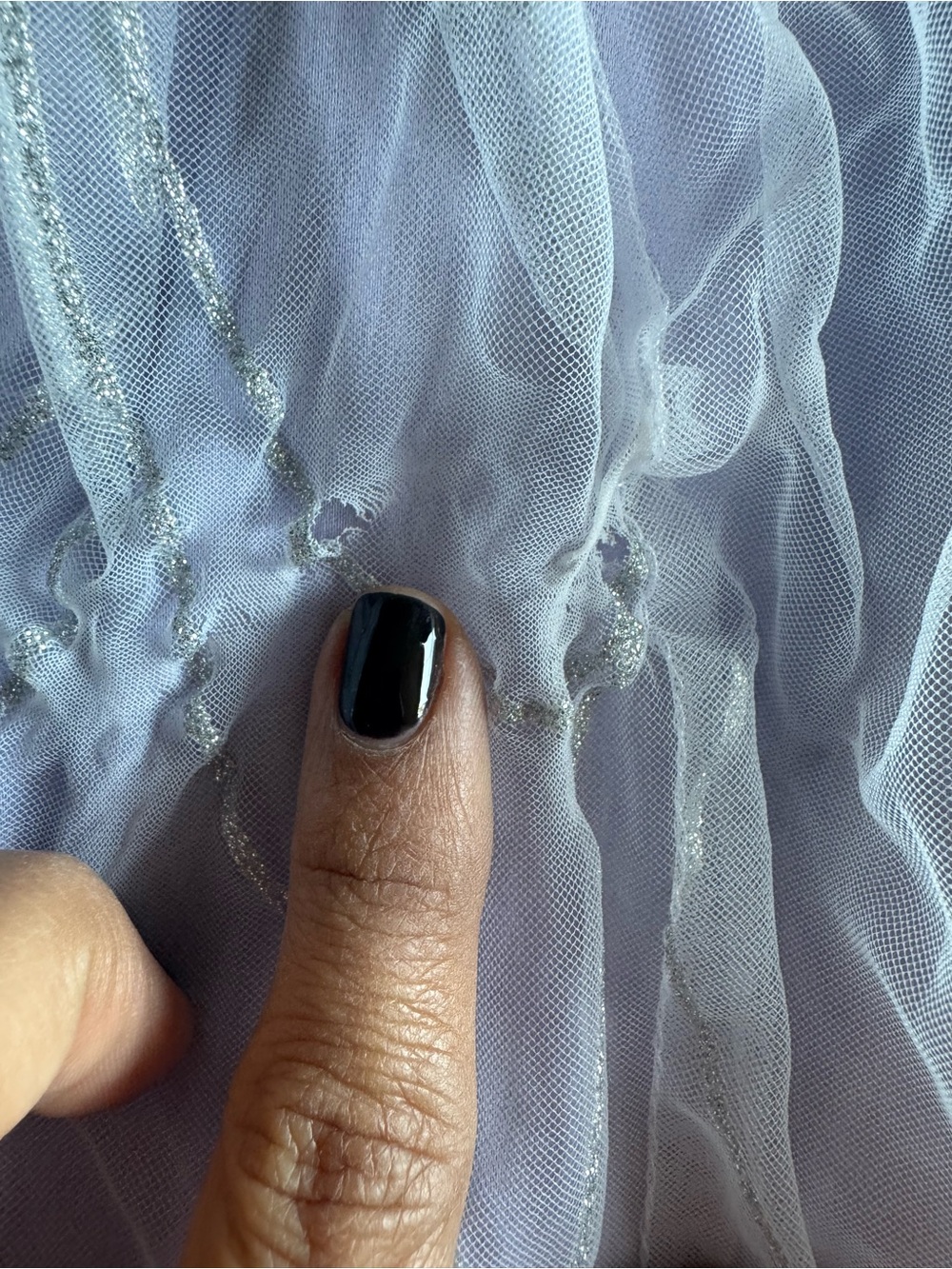 Her Universe Wicked Glenda Glitter Dress - Picture 12 of 15